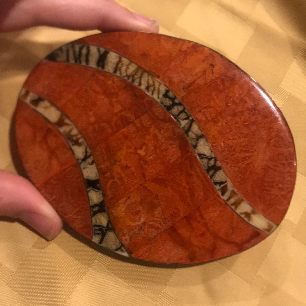Large unique belt buckle
